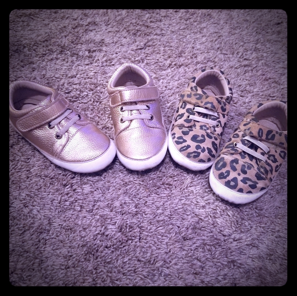 Monkey Feet low tops